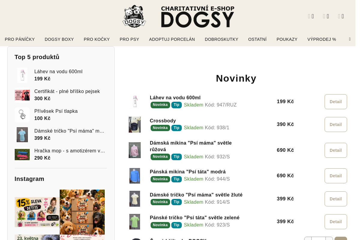 Eshop.utulekdogsy.cz