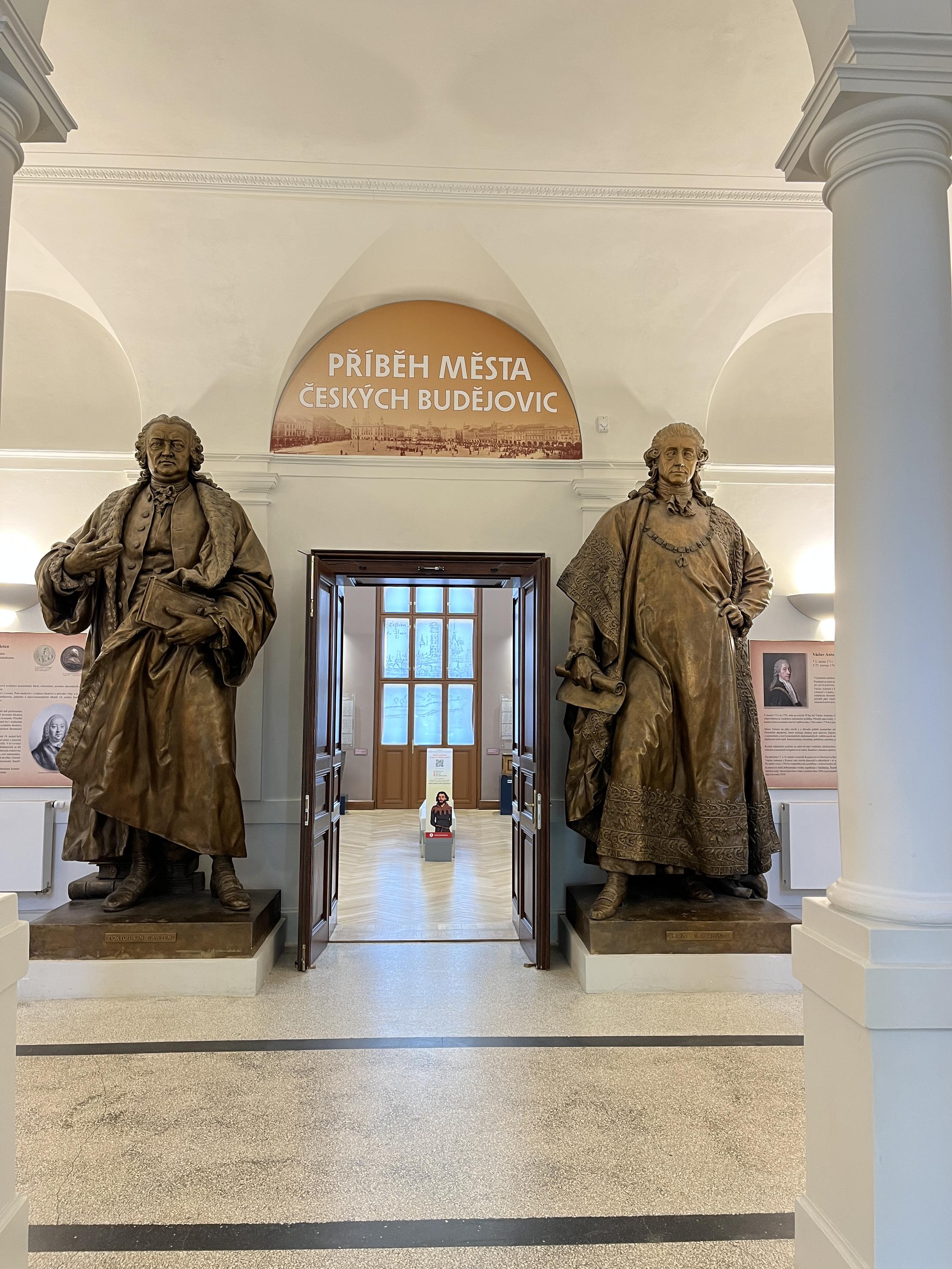 Jihočeské muzeum v Českých Budějovicích foto 3