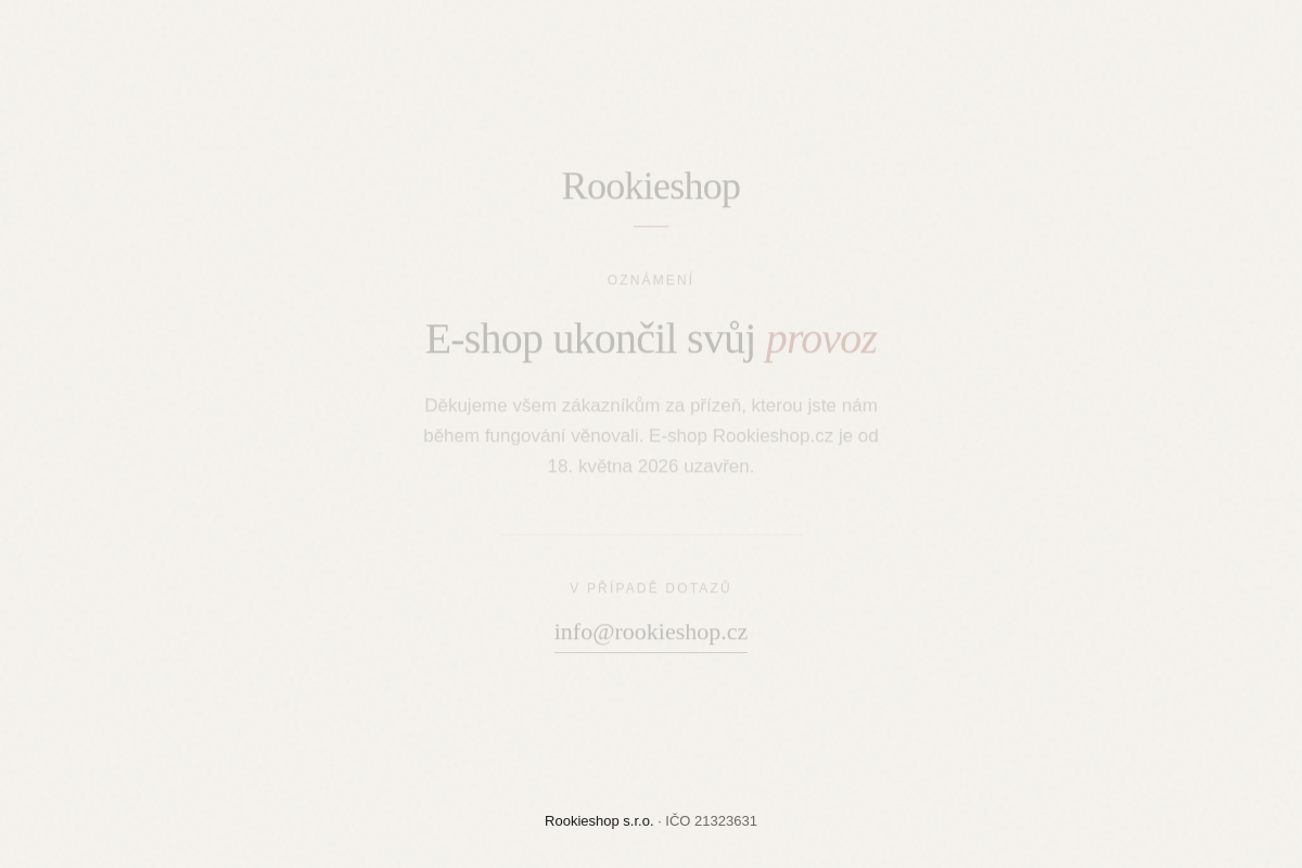 Rookieshop.cz