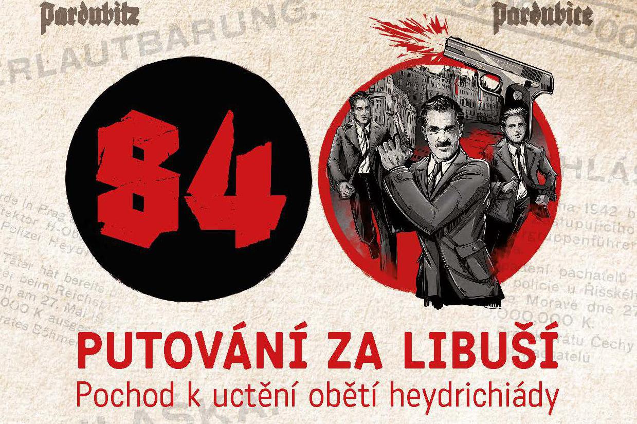 Noční pochod Putování za Libuší