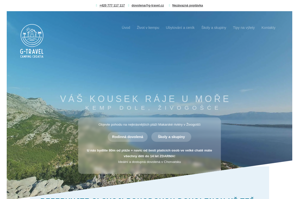 G travel - camping Croatia