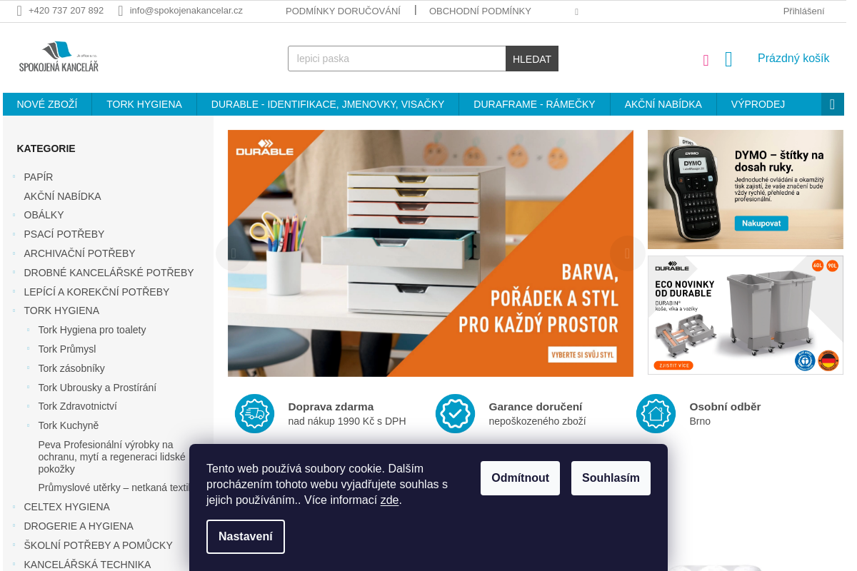 Spokojenakancelar.cz - JK Office, s.r.o.