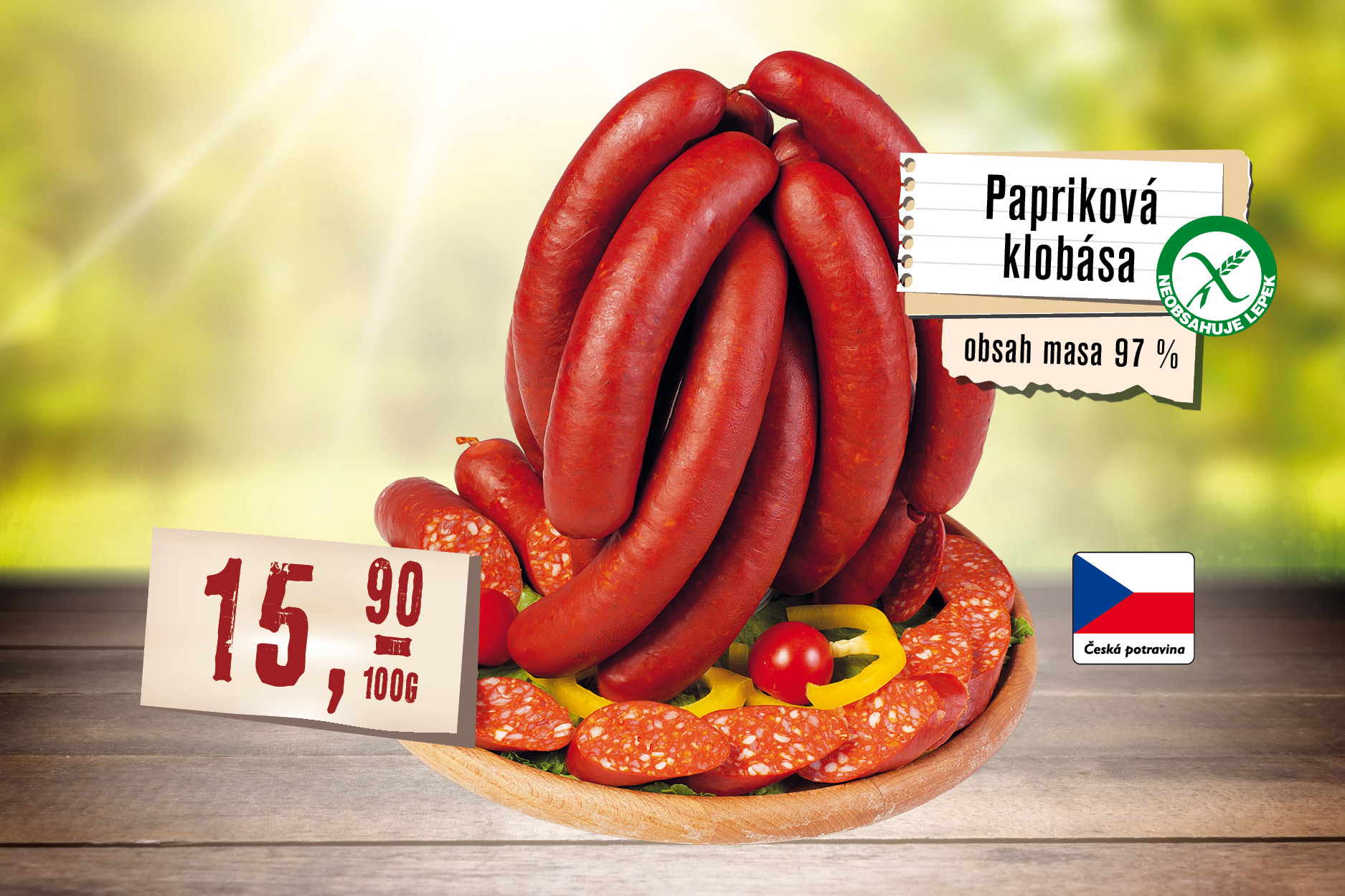 Papriková klobása