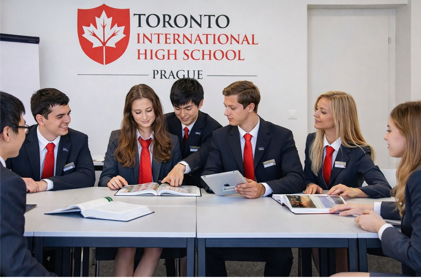 Canadian International High School in Prague foto 3