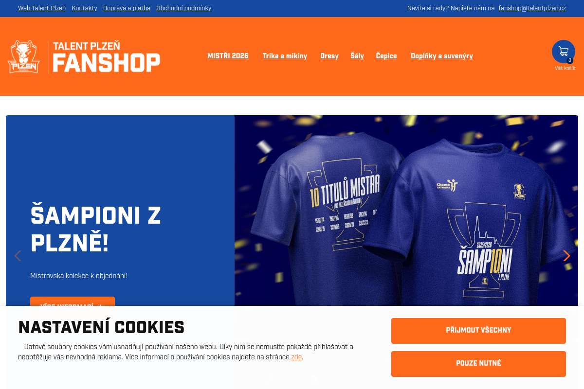 Shop.talentplzen.cz foto 1
