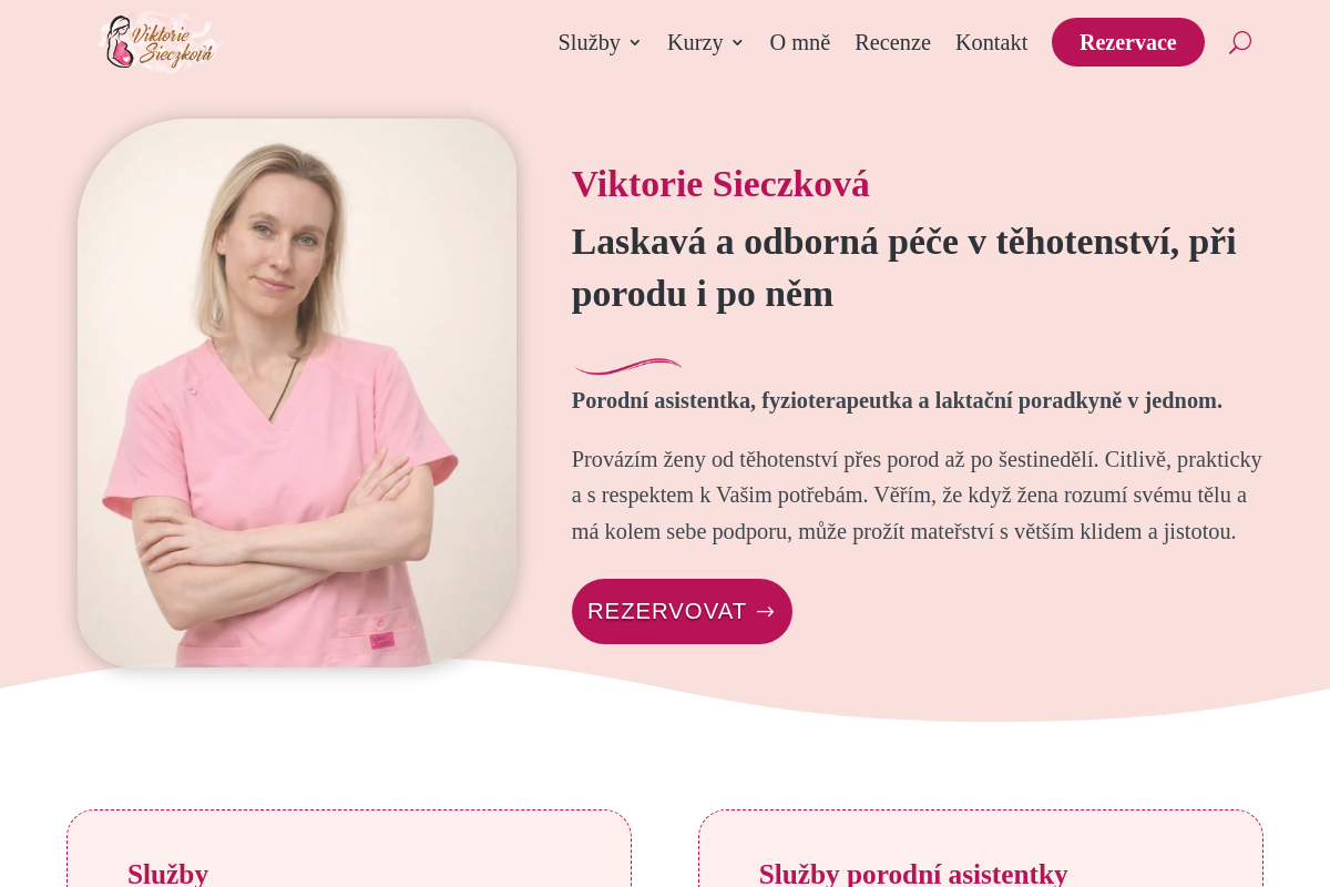 Viktoriesieczkova.cz foto 1