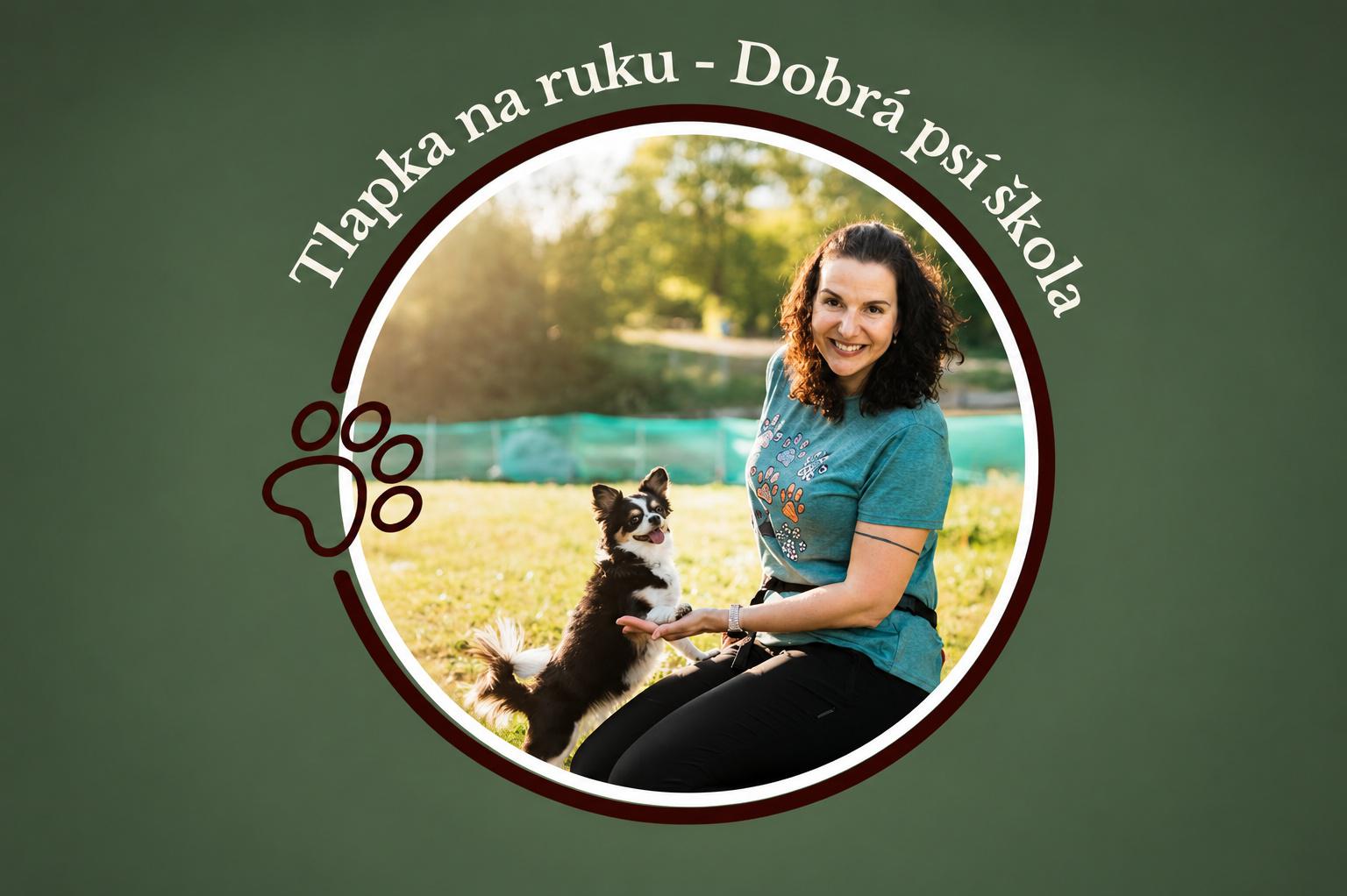 Tlapka na ruku - Dobrá psí škola