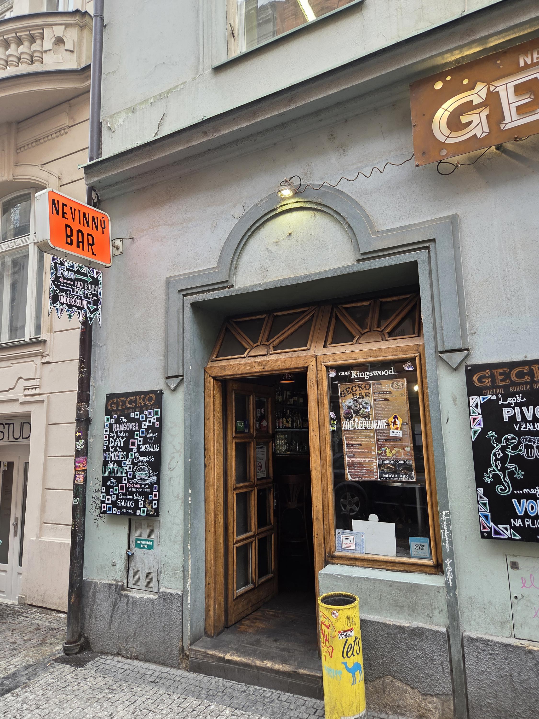 Nevinný bar Gecko foto 4