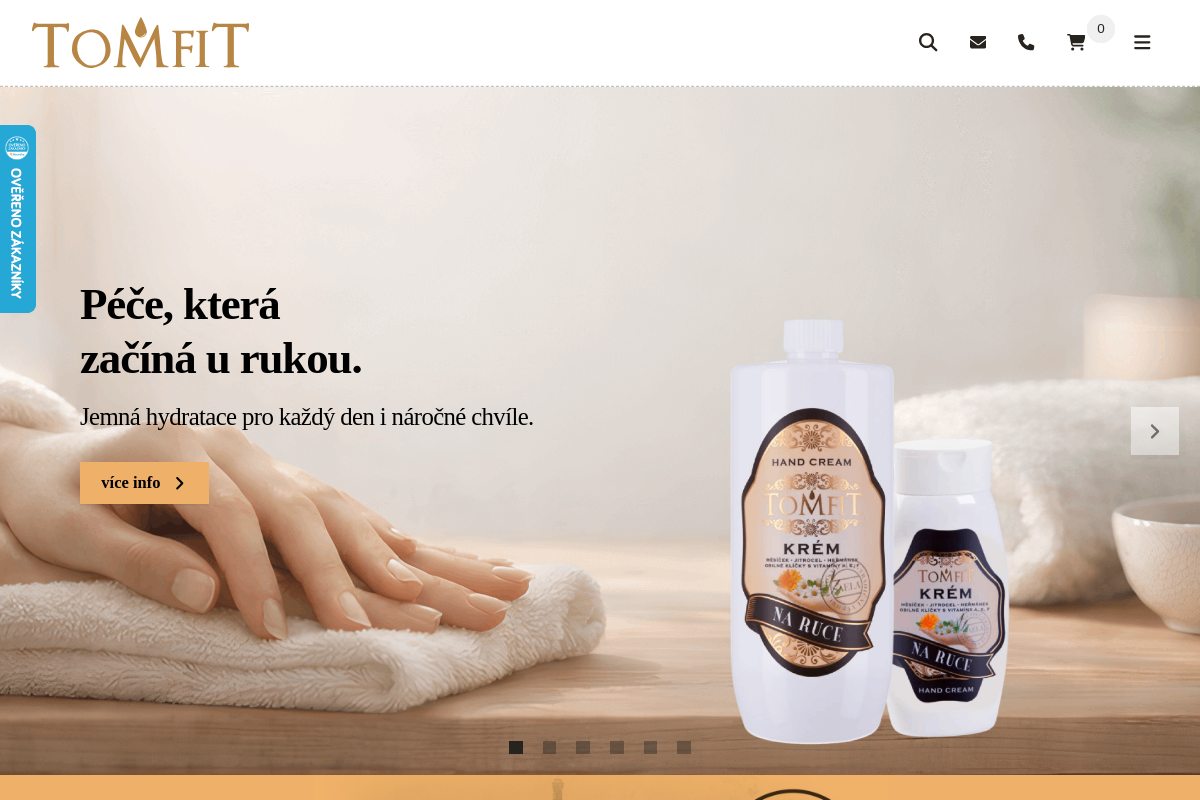 Tomfit.cz