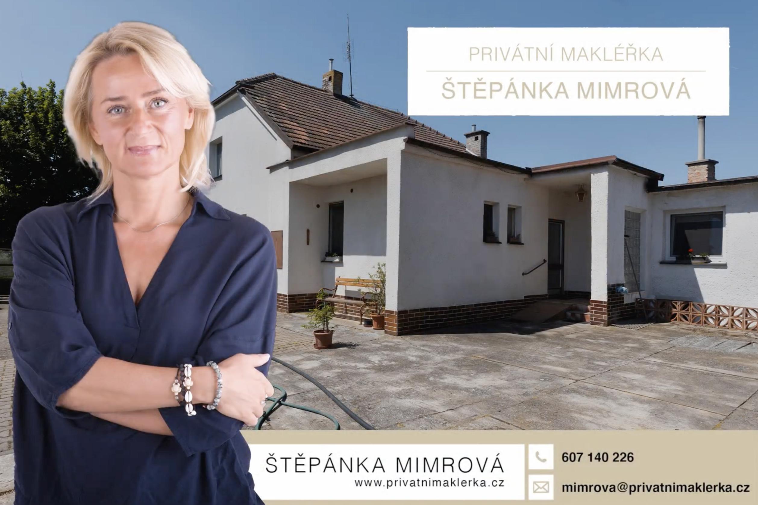 PRODEJ RODINNÉHO DOMU – DAŠICE U PARDUBIC