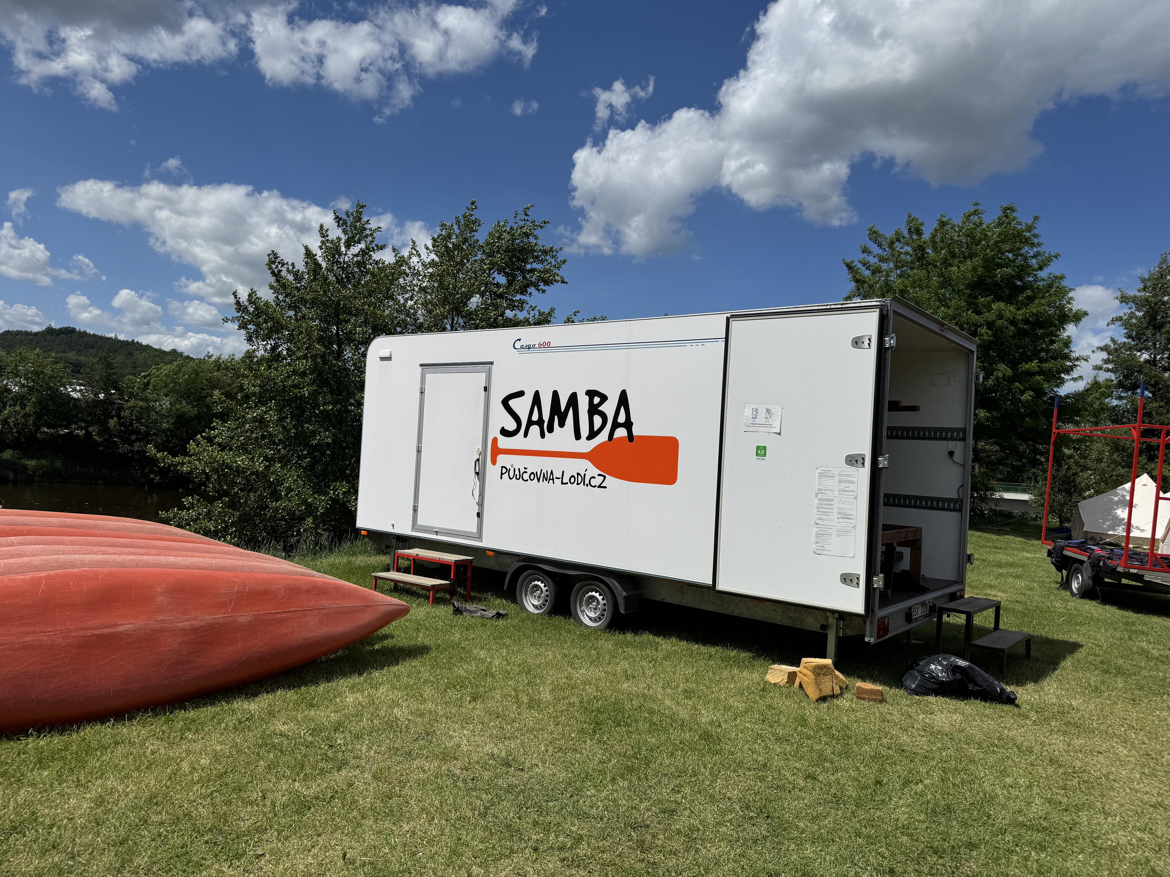 Půjčovna lodí Samba, s.r.o.