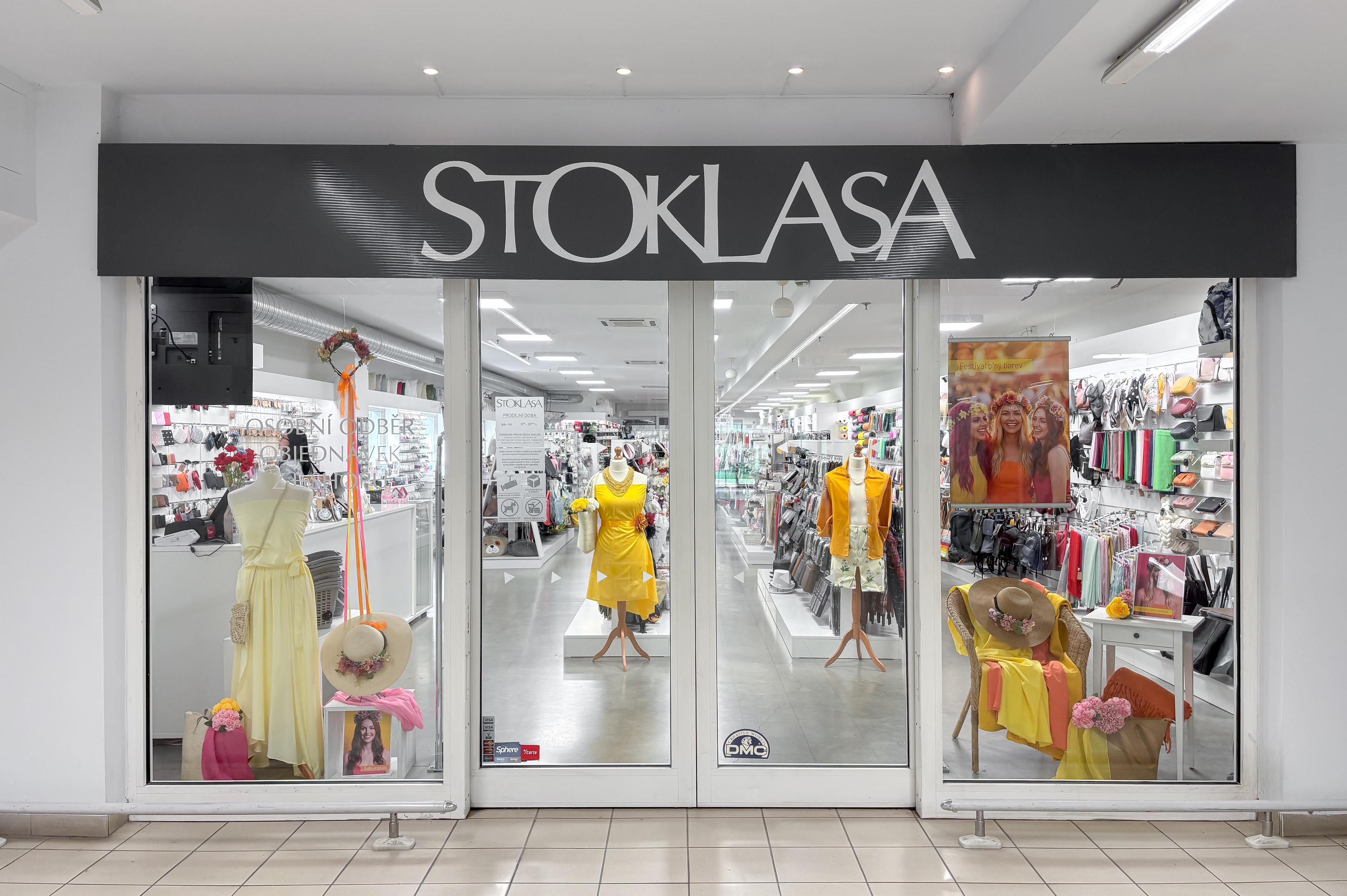 STOKLASA galanterie a látky