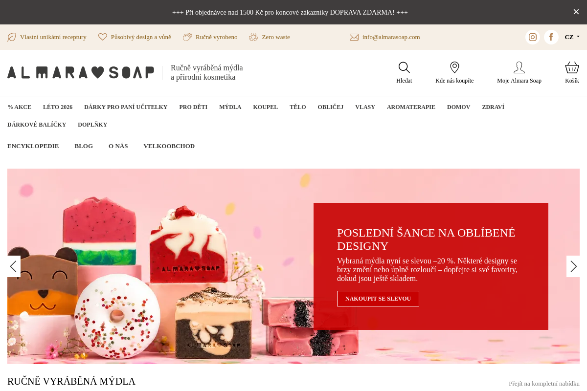 Almarasoap.com