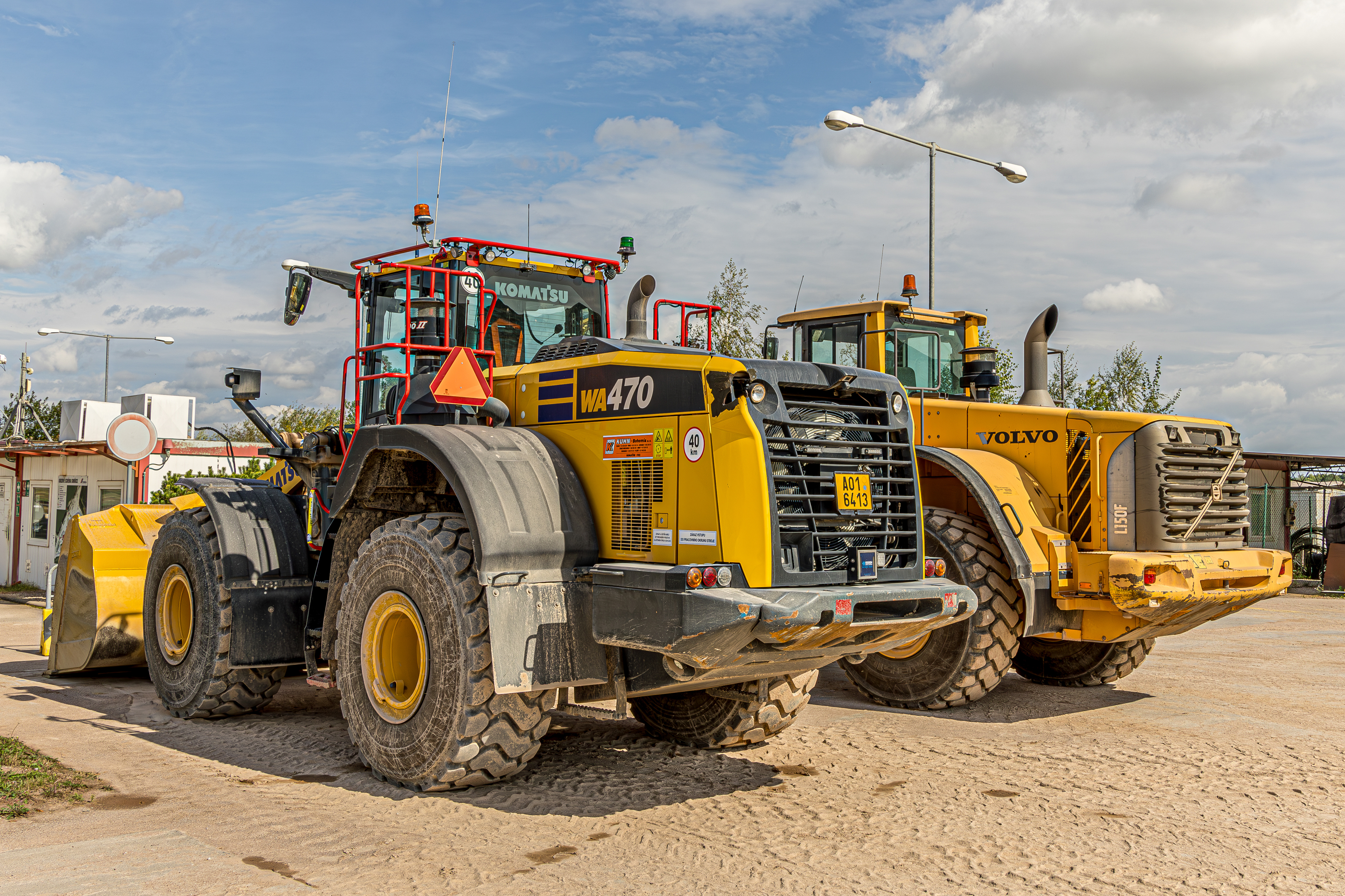 Štěrkovna Smiřice, Cemex Sand k.s. foto 5