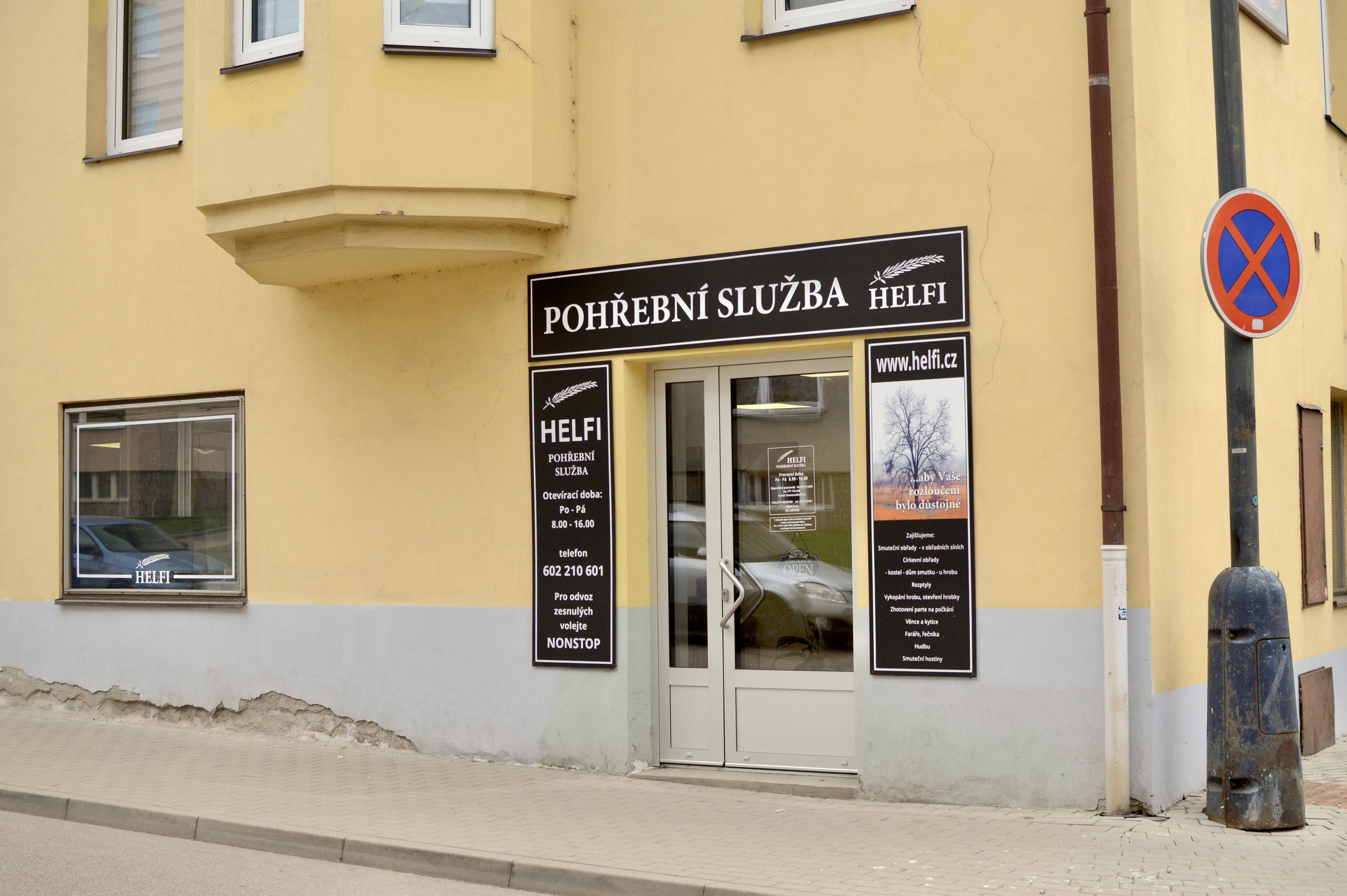 Pohřební služba HELFI