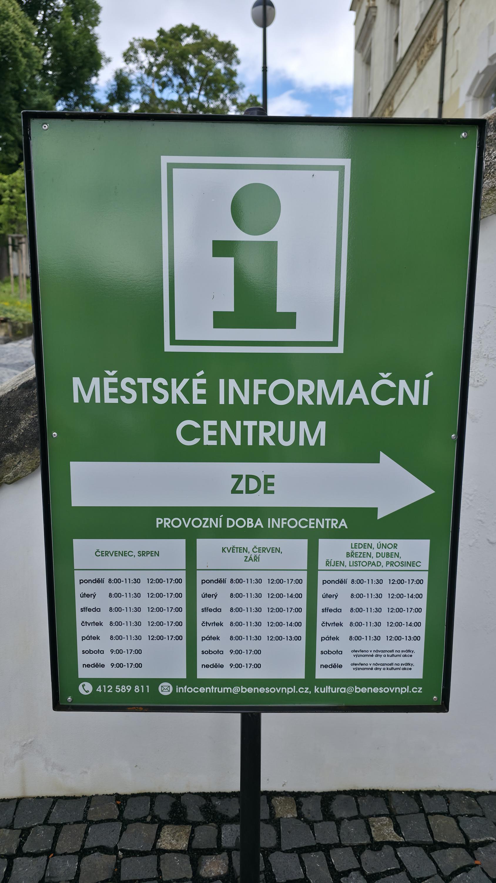 Infocentrum Benešov nad Ploučnicí foto 3