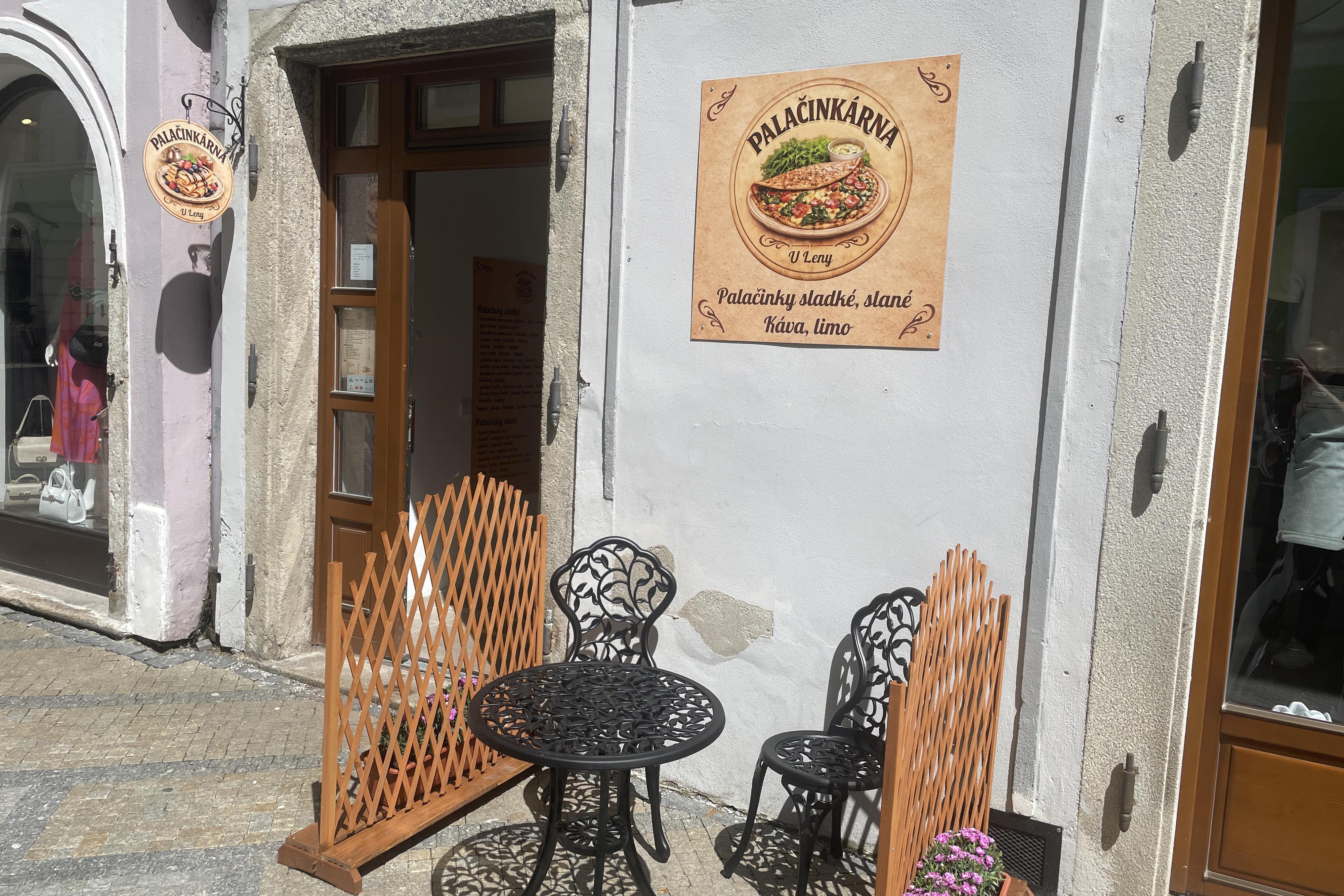 Palačinkárna U Leny foto 1