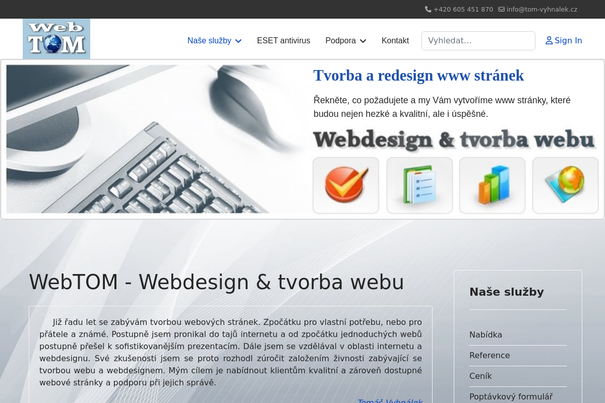Web TOM