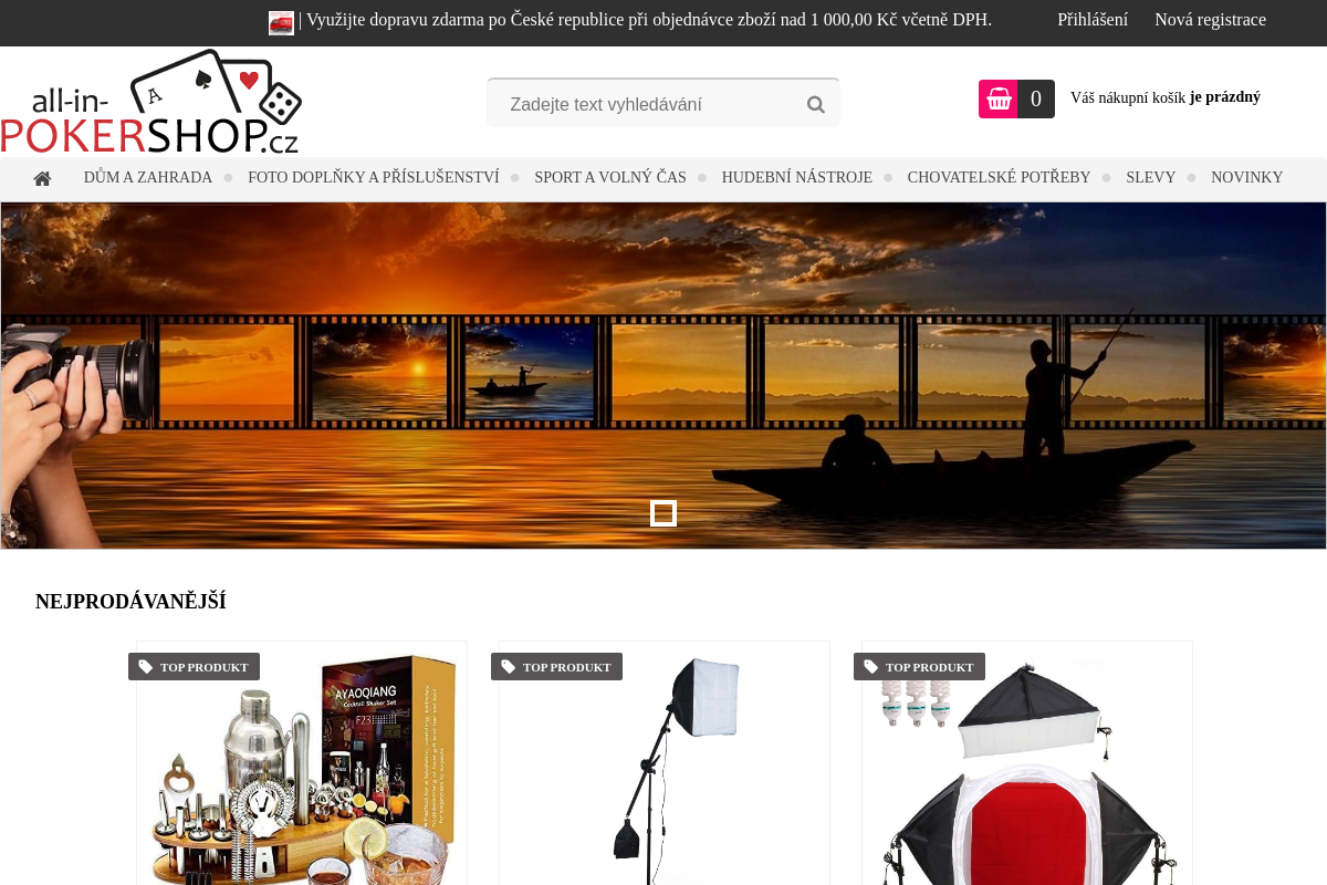 All - In Pokershop