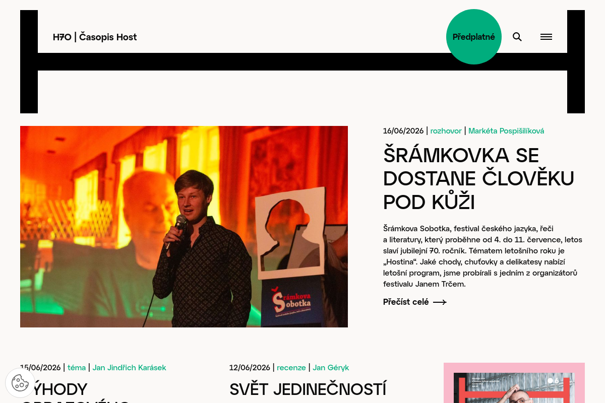 Časopis Host