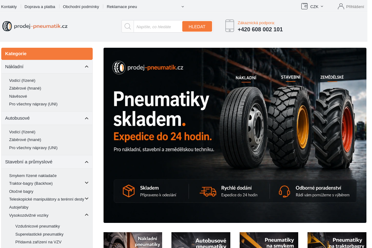 prodej-pneumatik.cz