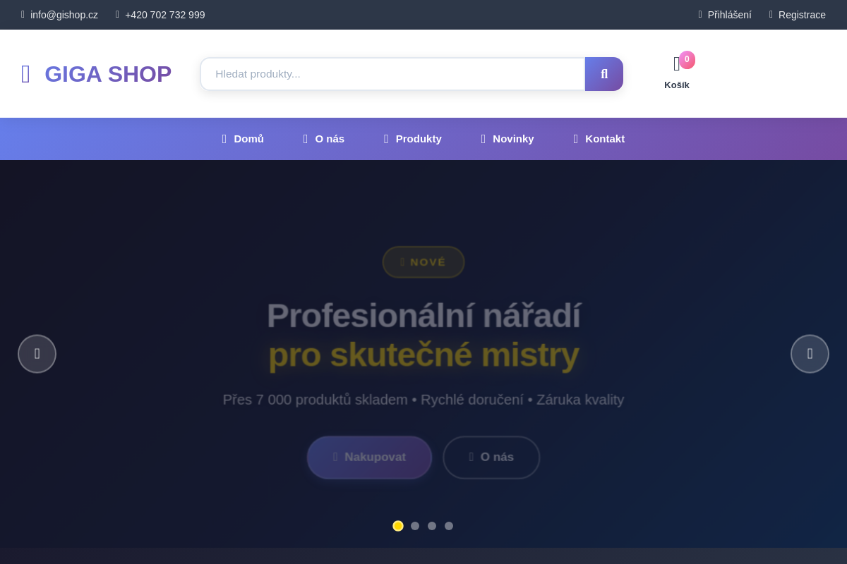 Giga Shop - obchodní dům