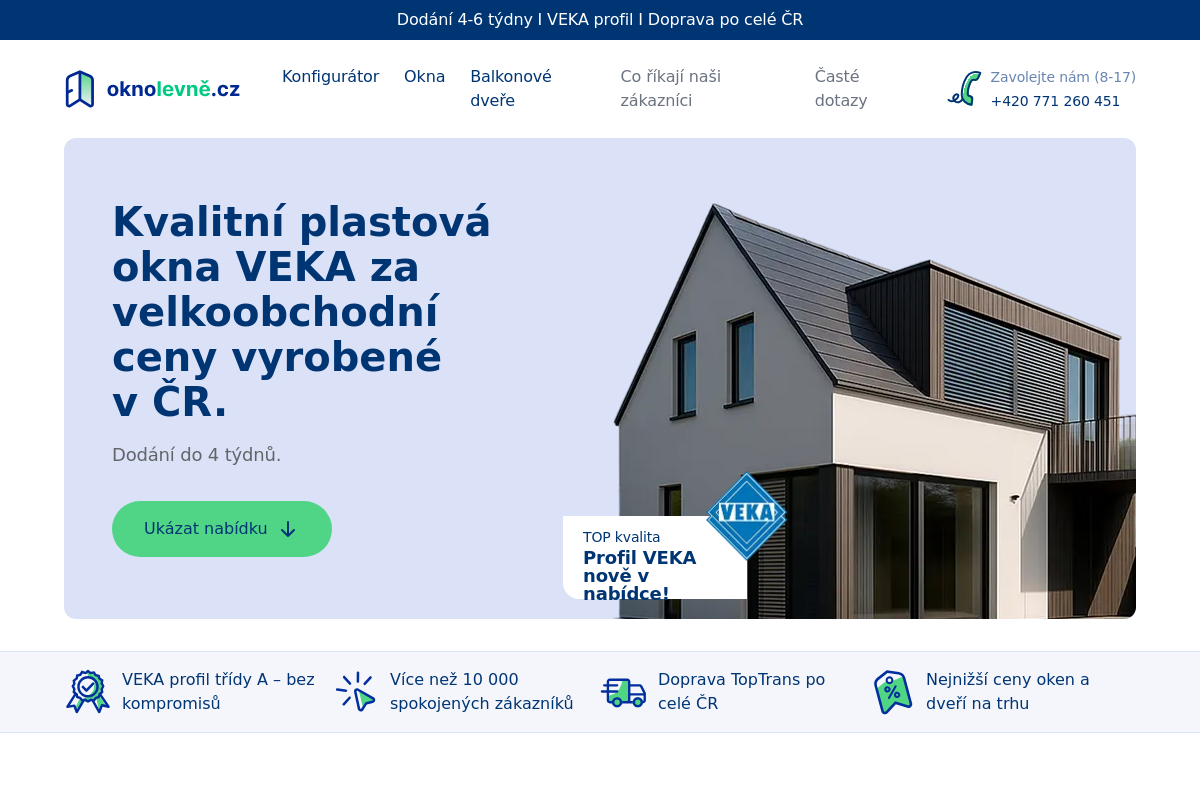 Oknolevne.cz