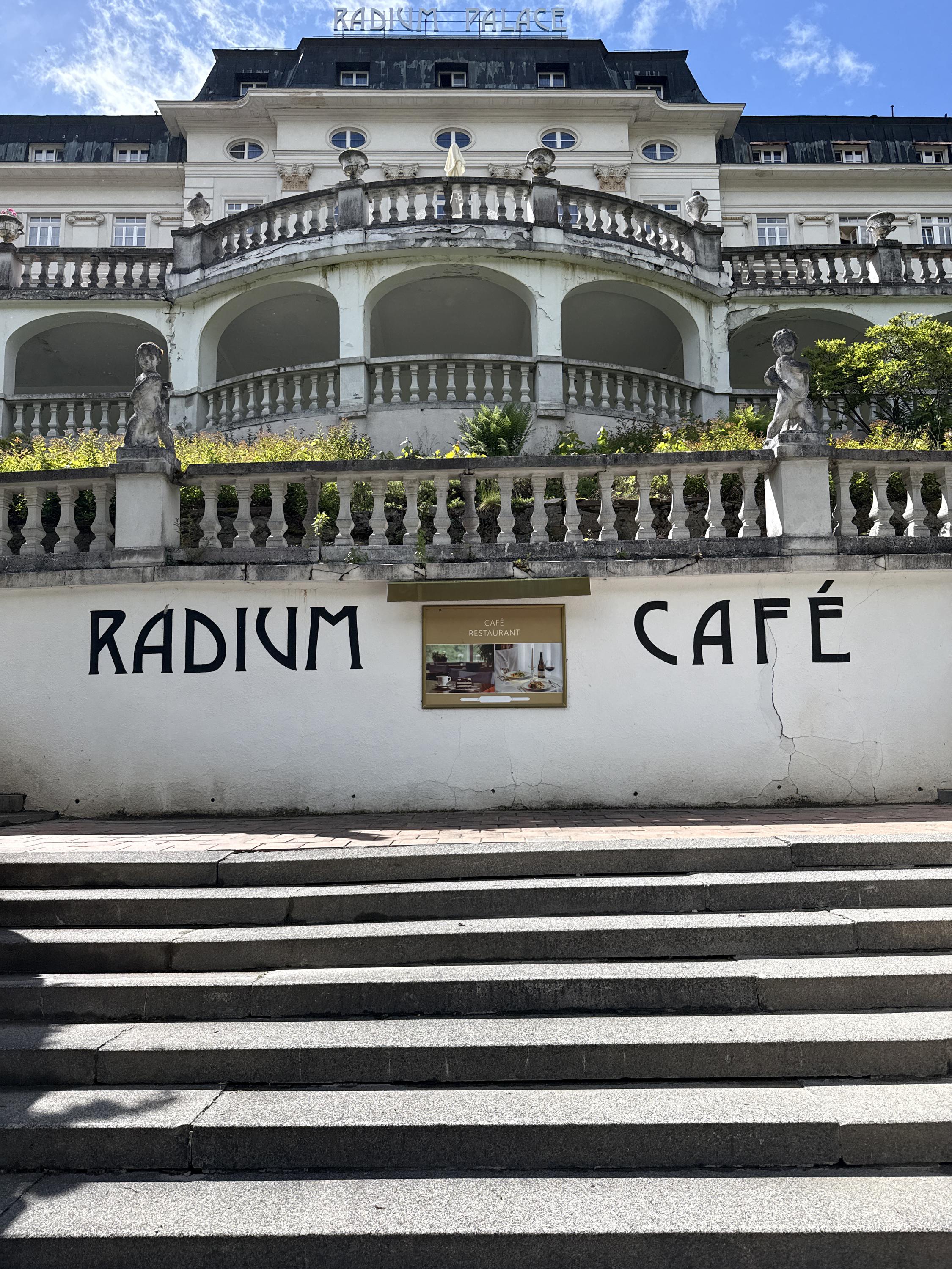 Radium Palace Spa & Wellness foto 2
