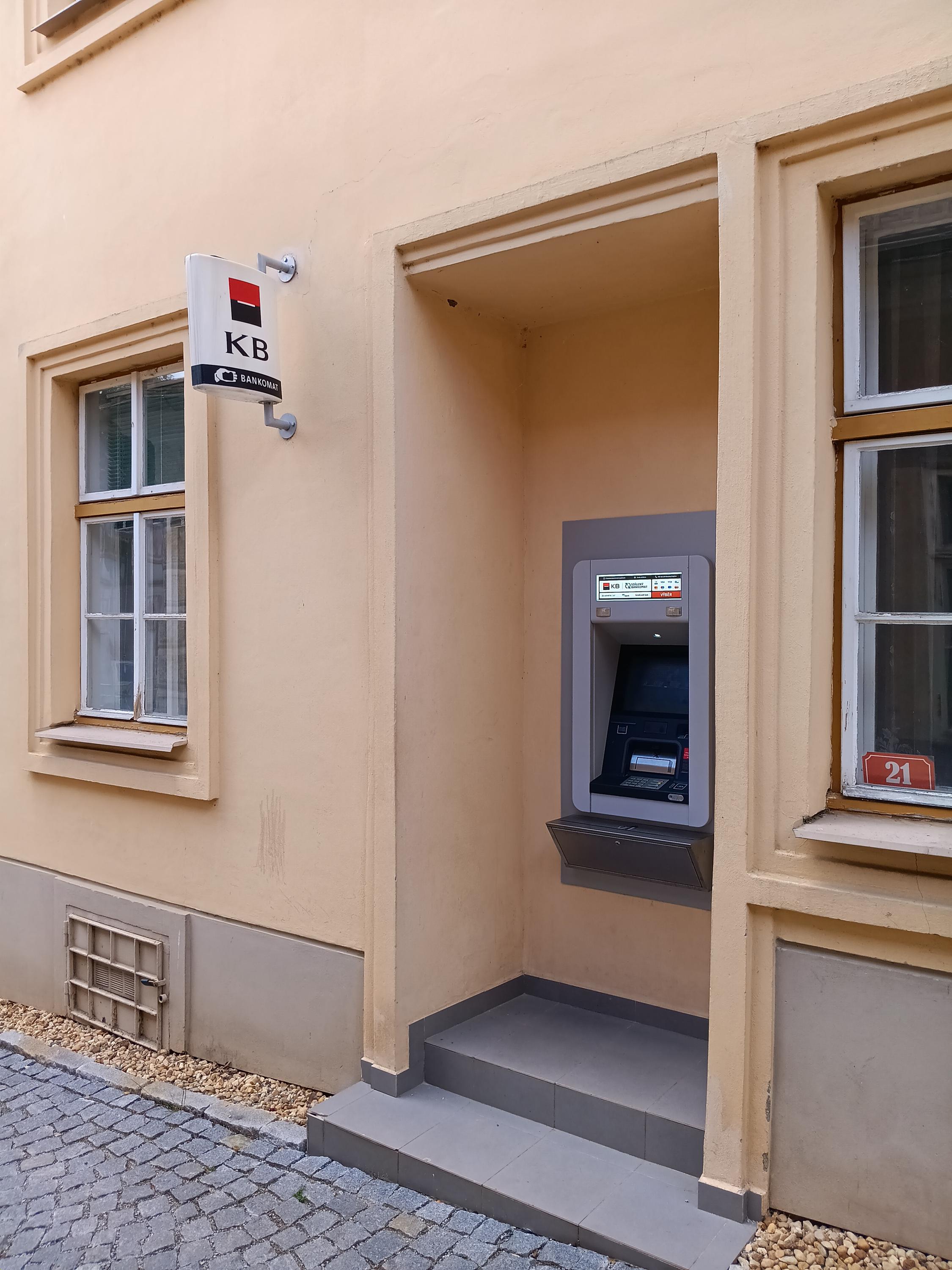 Bankomat Komerční banky foto 2