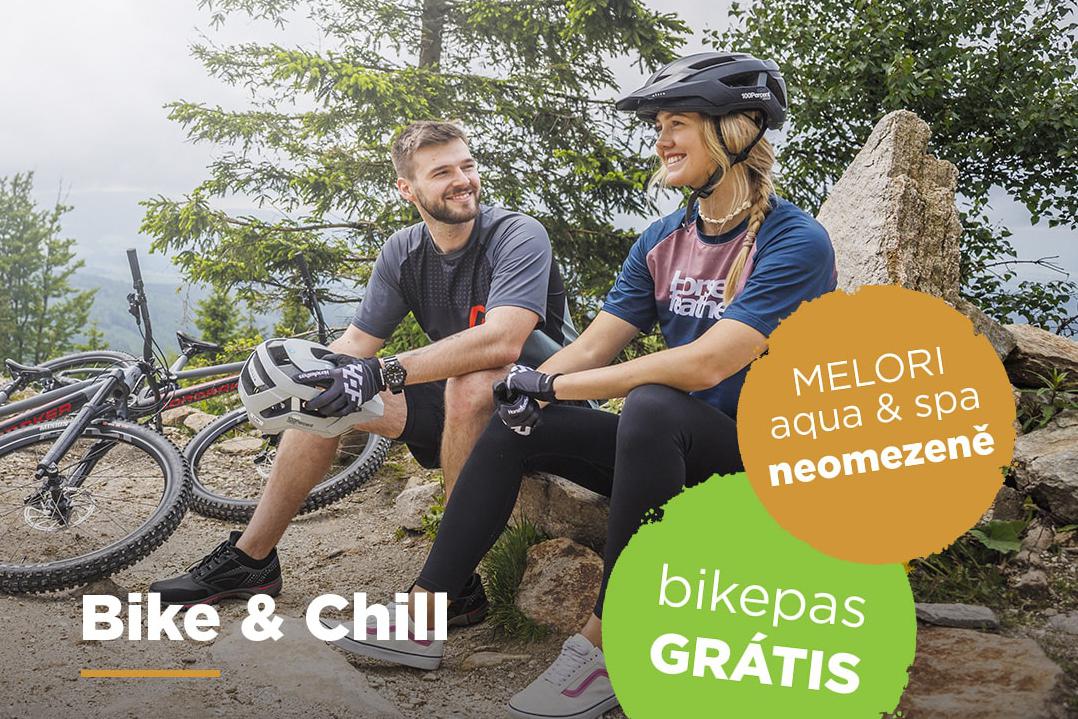 Bike & Chill s MELORI aqua & spa