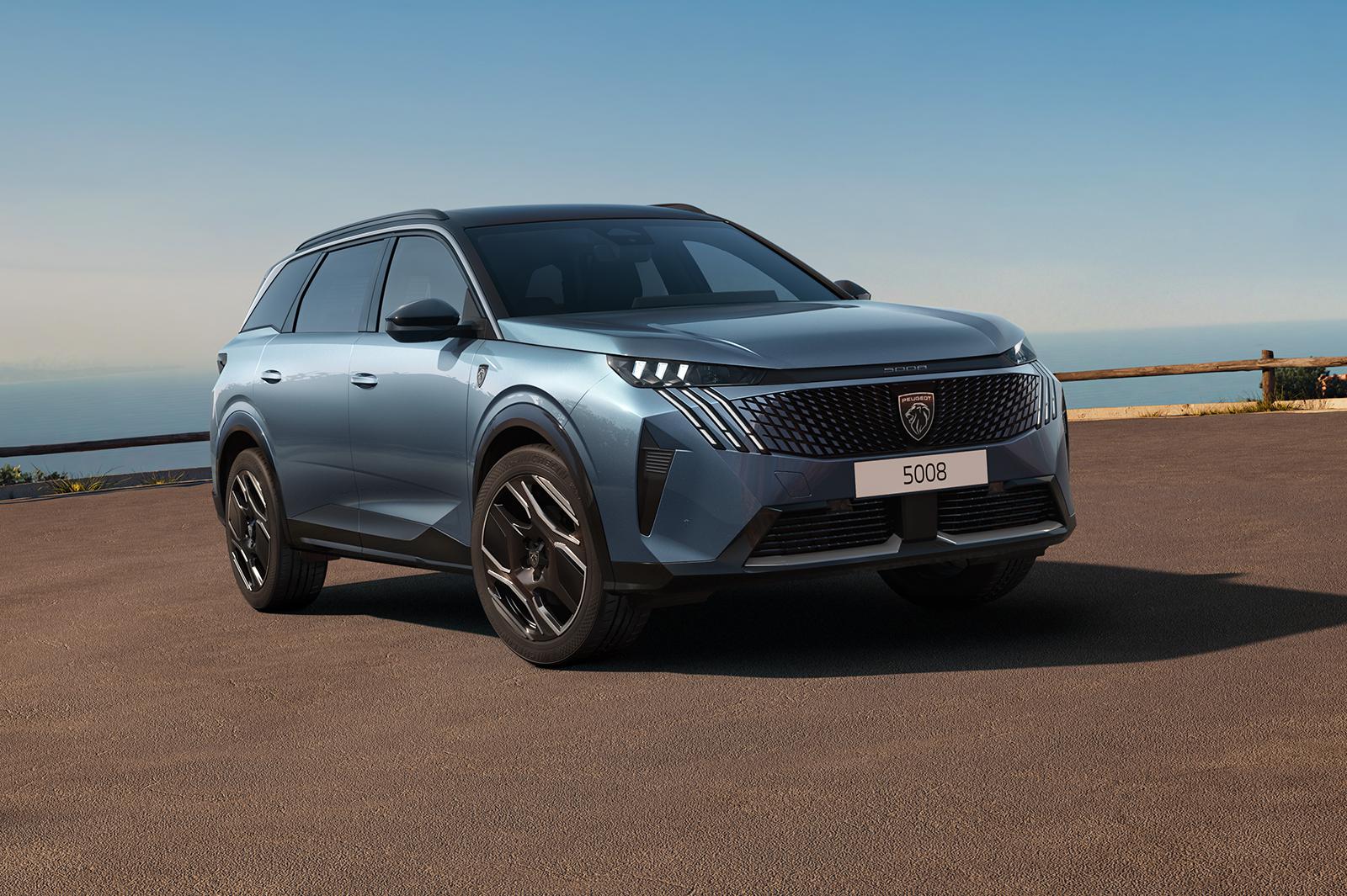 Letní limitka - Peugeot 5008 za 749.000 Kč