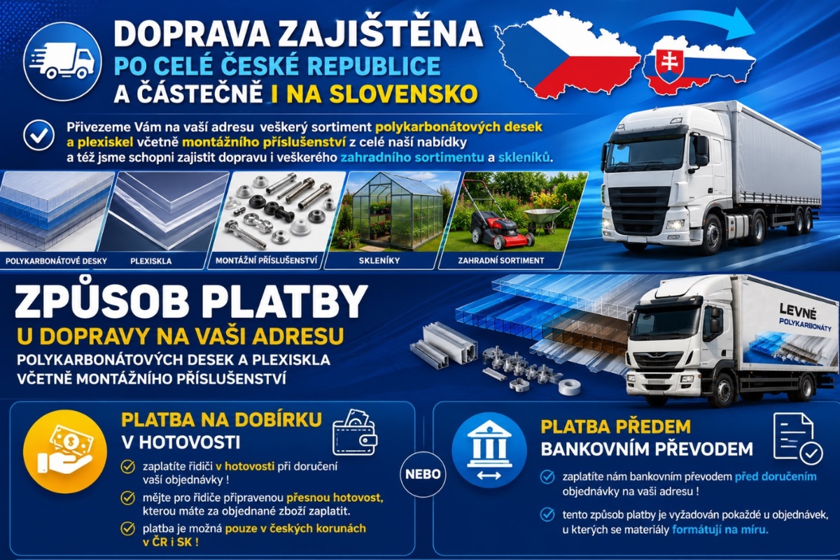 Levné Polykarbonáty