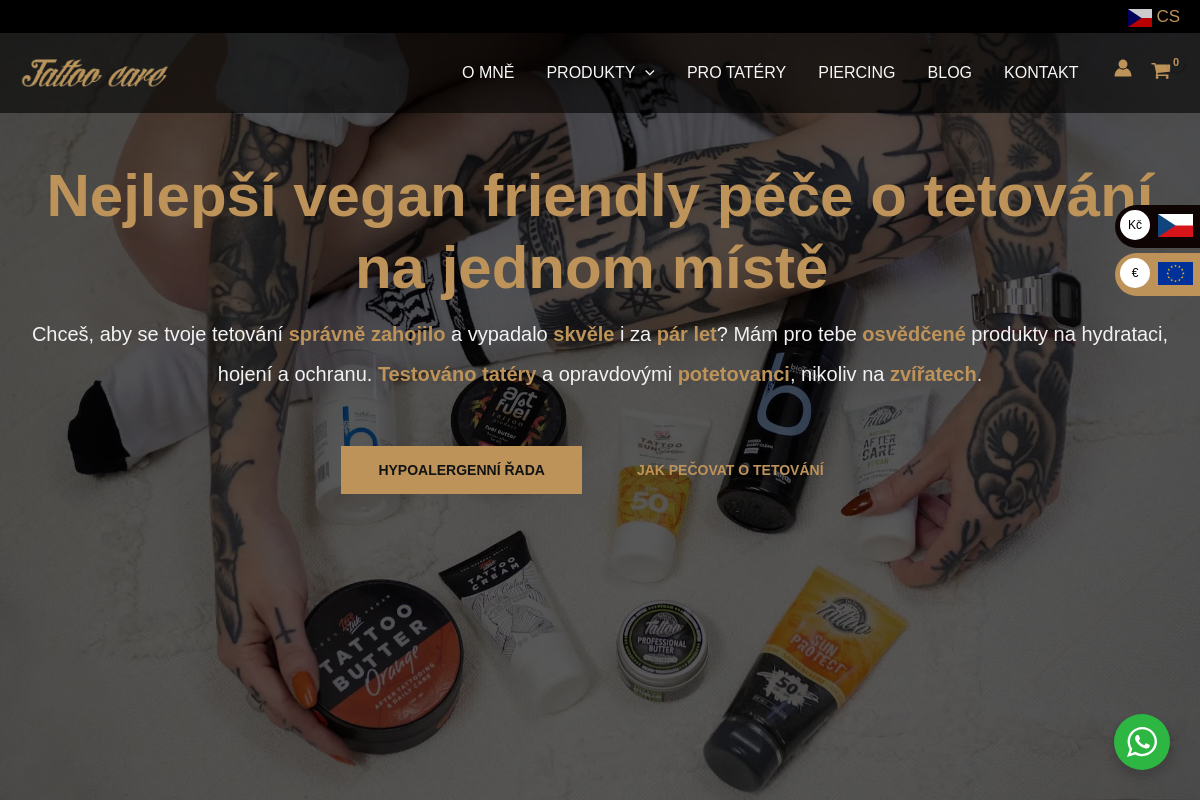 Tattoo-care.cz