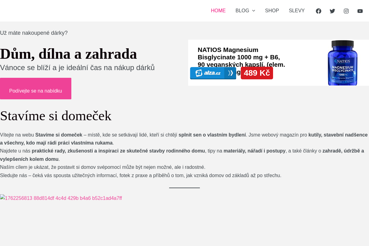 Stavimesidomecek.cz