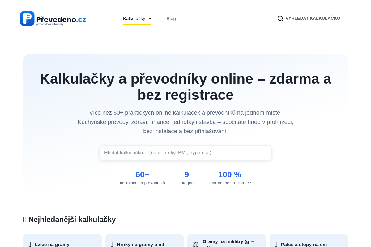 Převedeno.cz