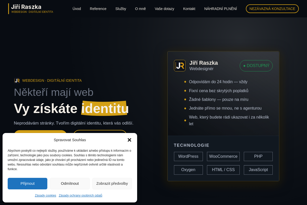 Jiří Raszka Tvořím-web.cz foto 1
