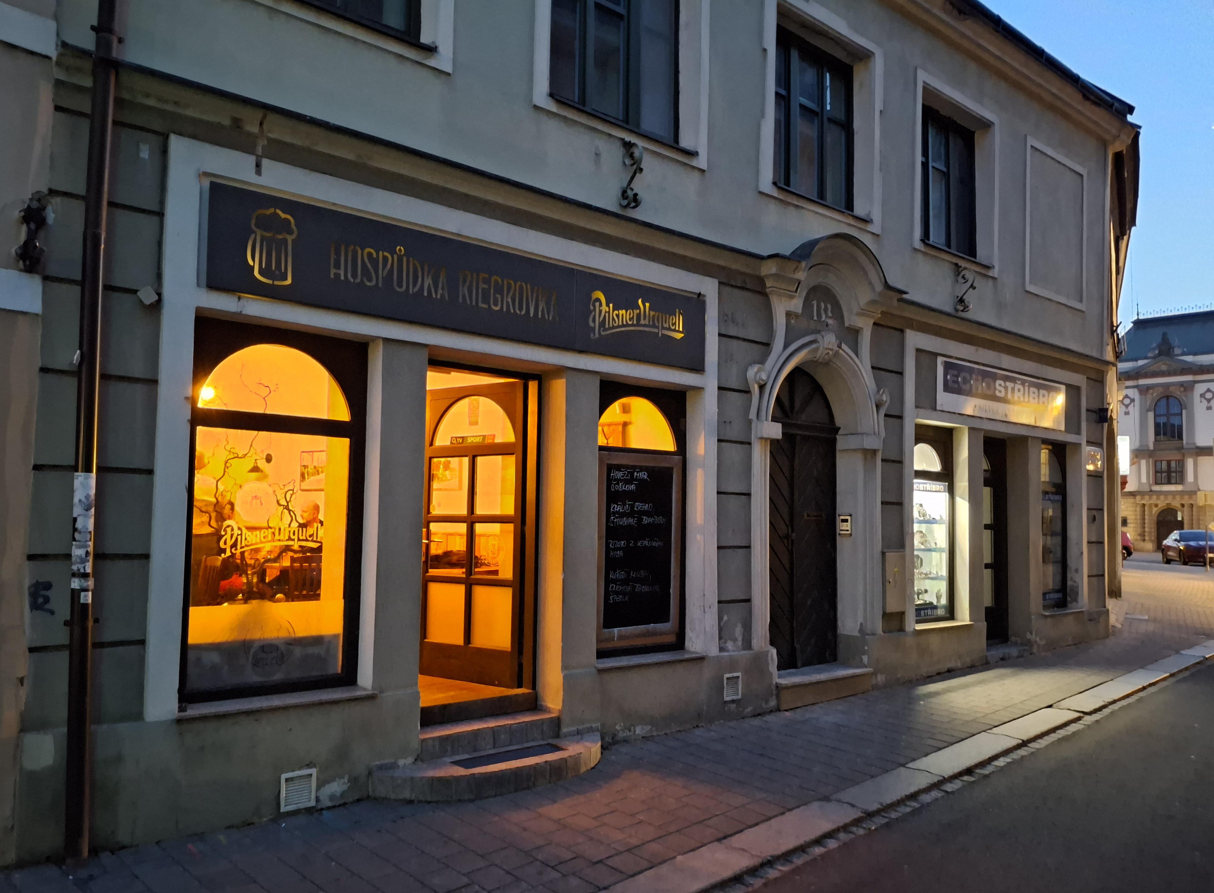 Hospůdka Riegrovka