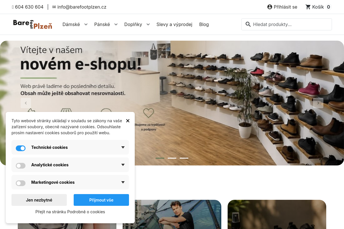 Barefootplzen.cz