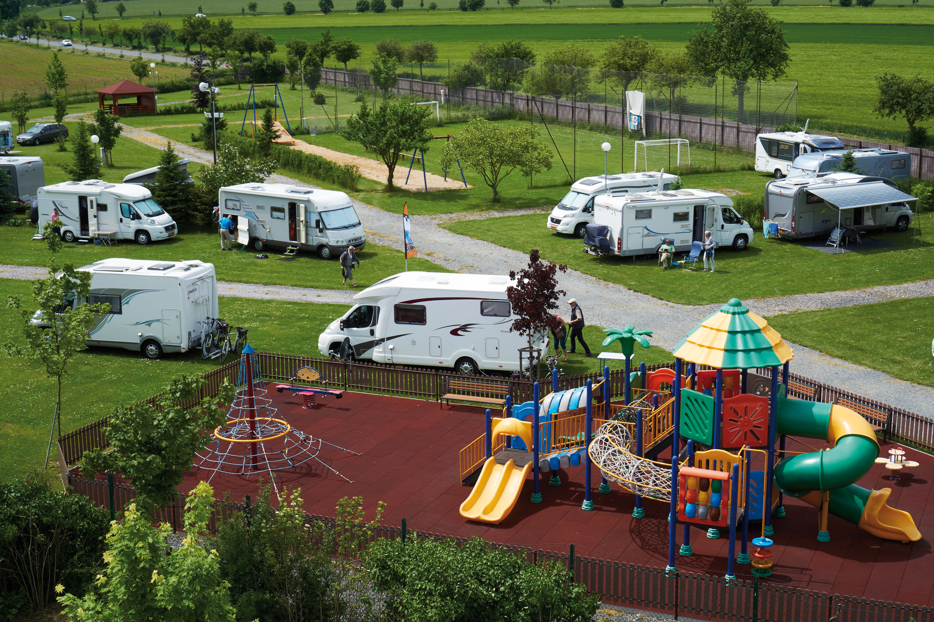 Camping Oase Praha foto 4