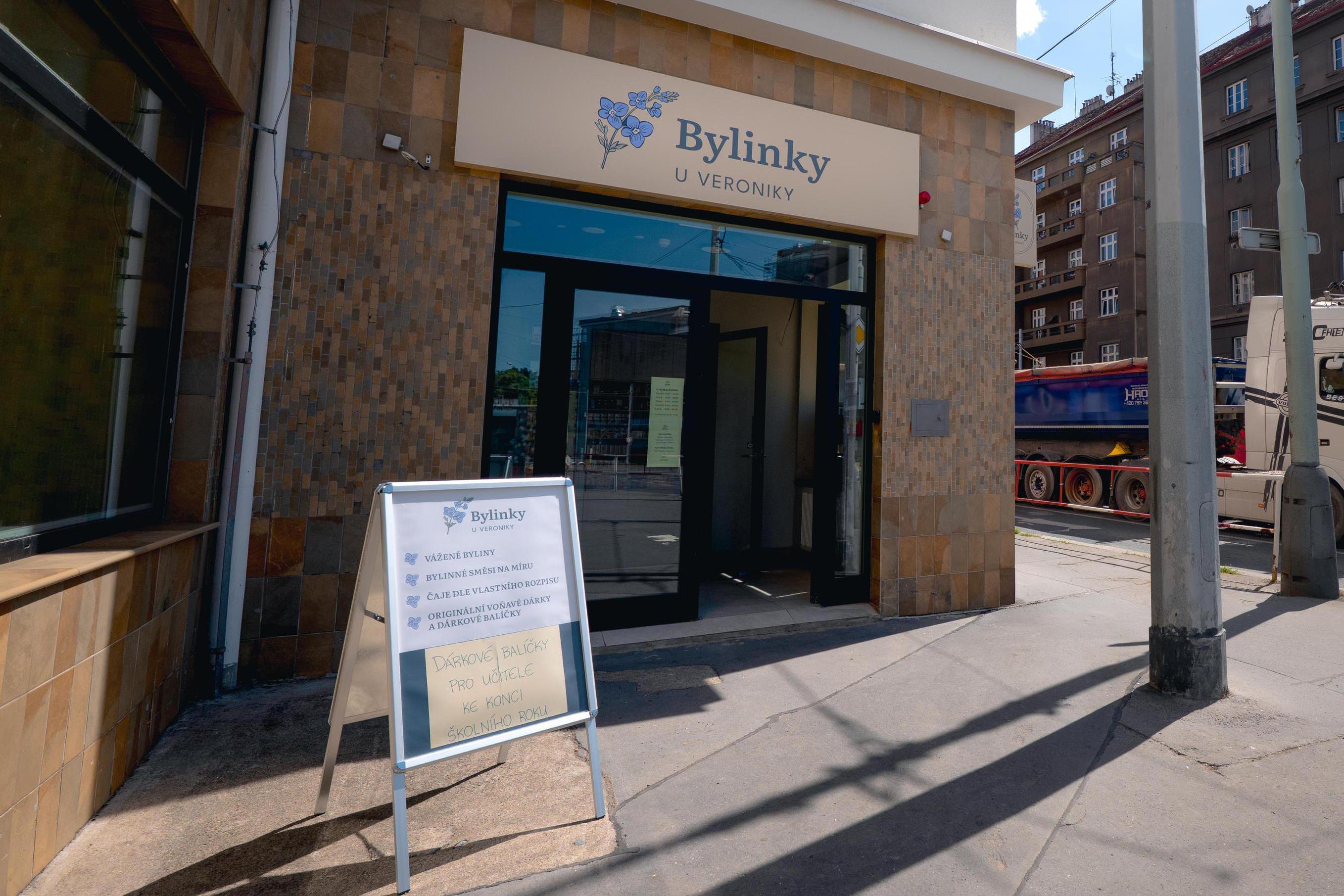 Bylinky u Veroniky