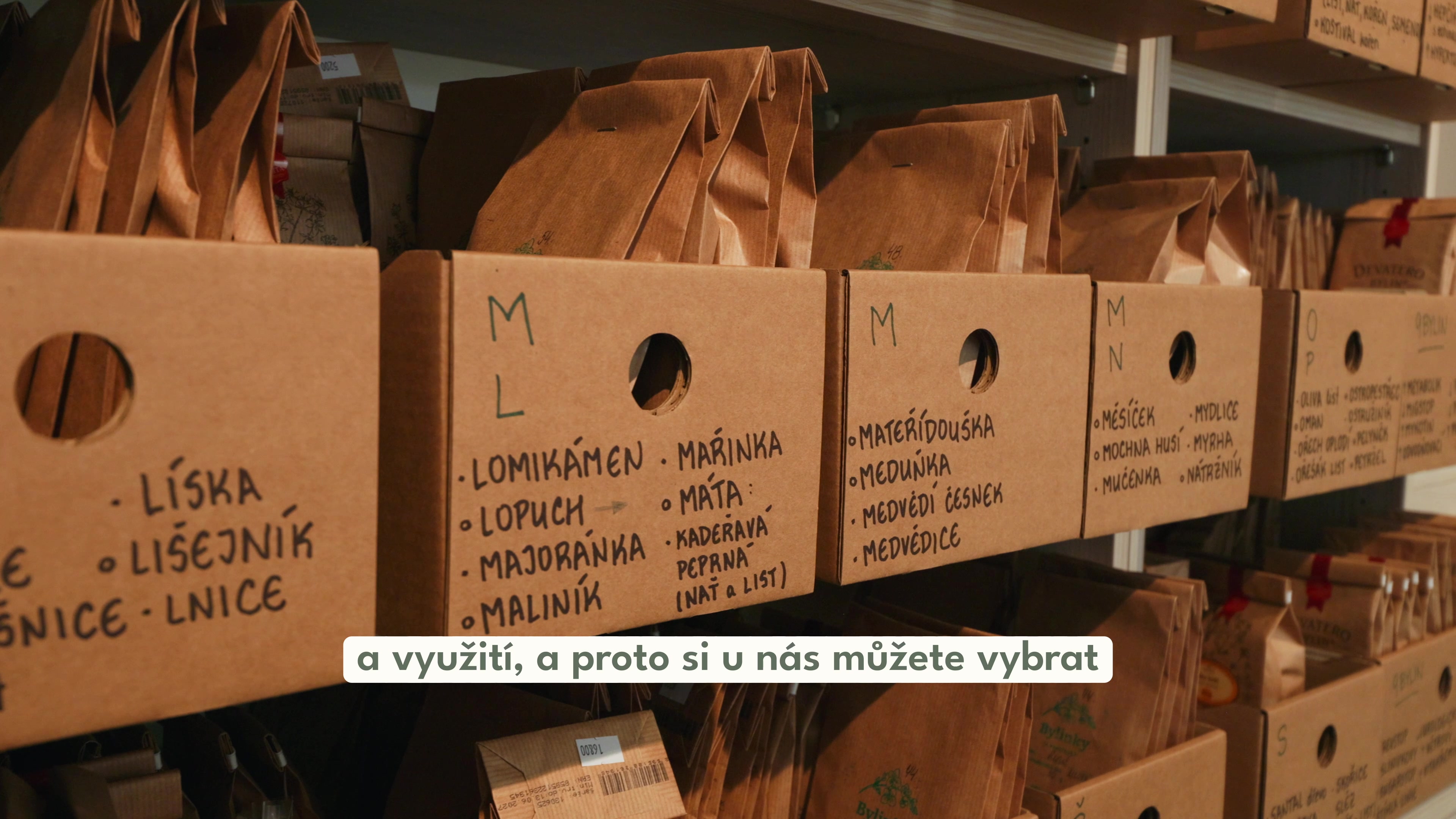 Bylinky u Veroniky foto 2 (náhled videa)