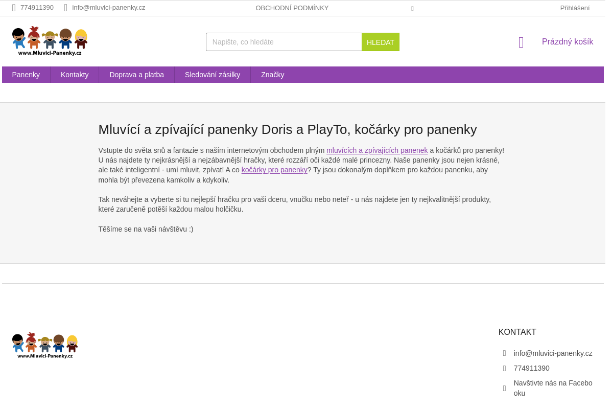 Mluvici-panenky.cz