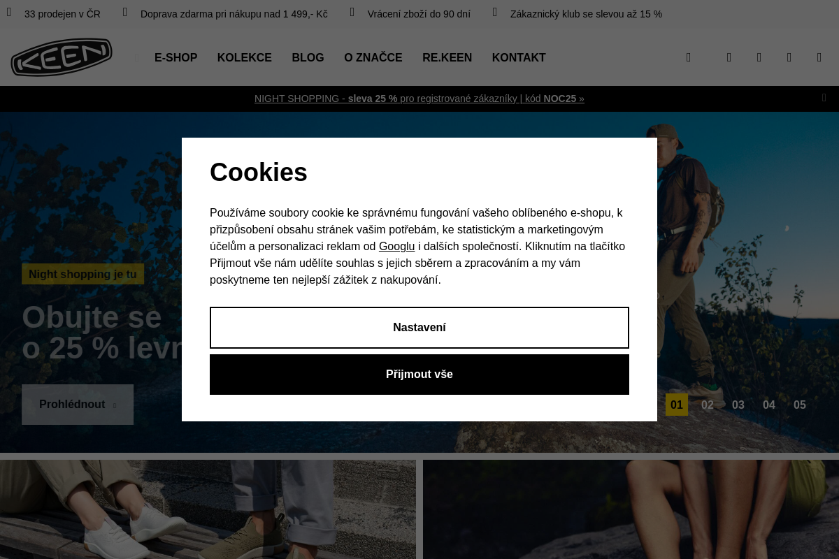 Keenfootwear.cz
