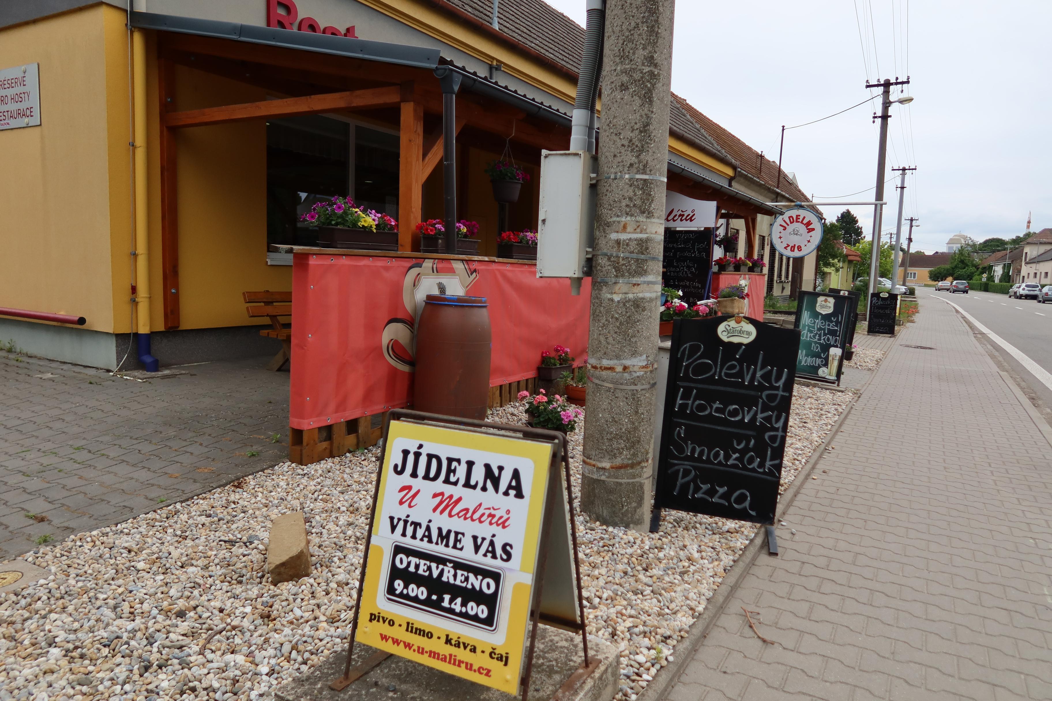 Jídelna U Malířů