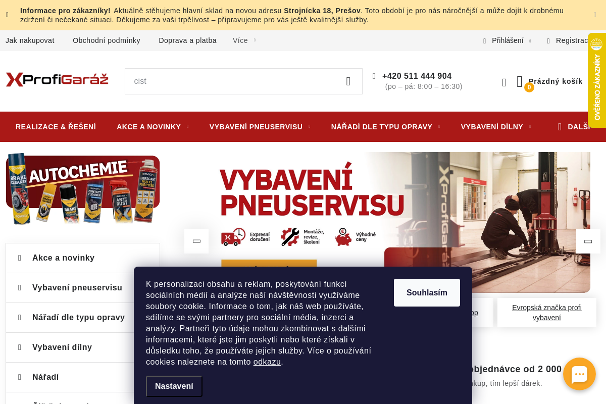 Profigaraz.cz