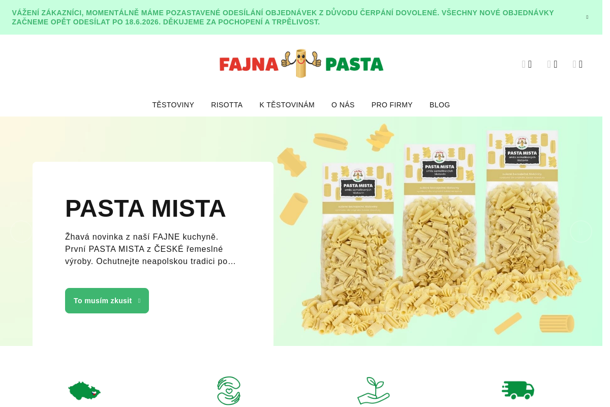 Efajnapasta.cz