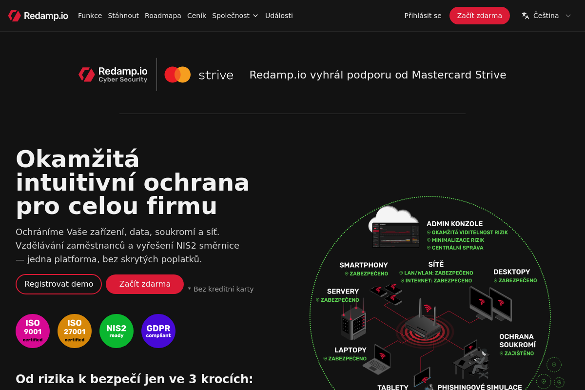Redamp.io