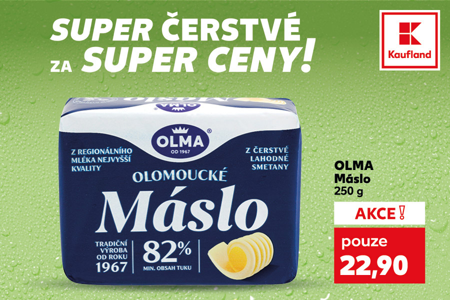 OLMA Máslo
