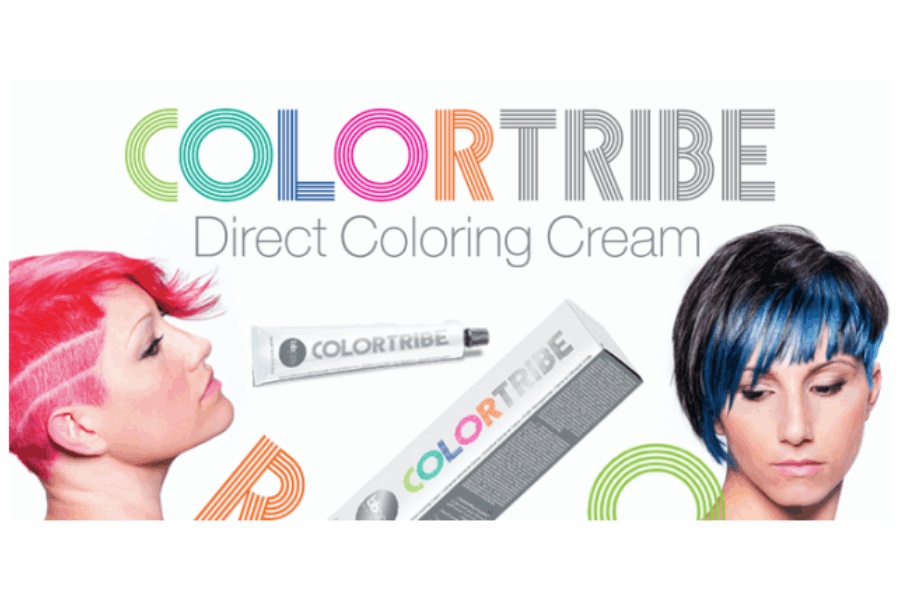 BBcos COLORTRIBE přímá barva na vlasy 100 ml