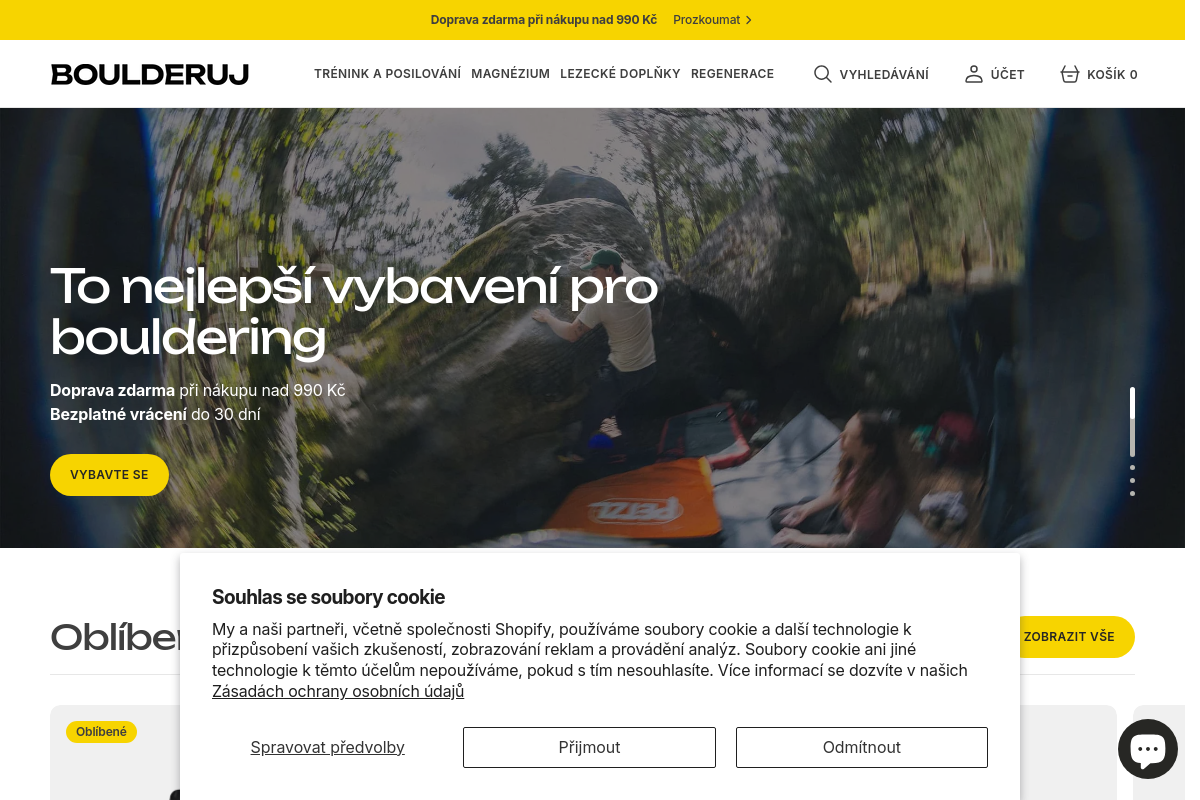 Boulderuj.cz